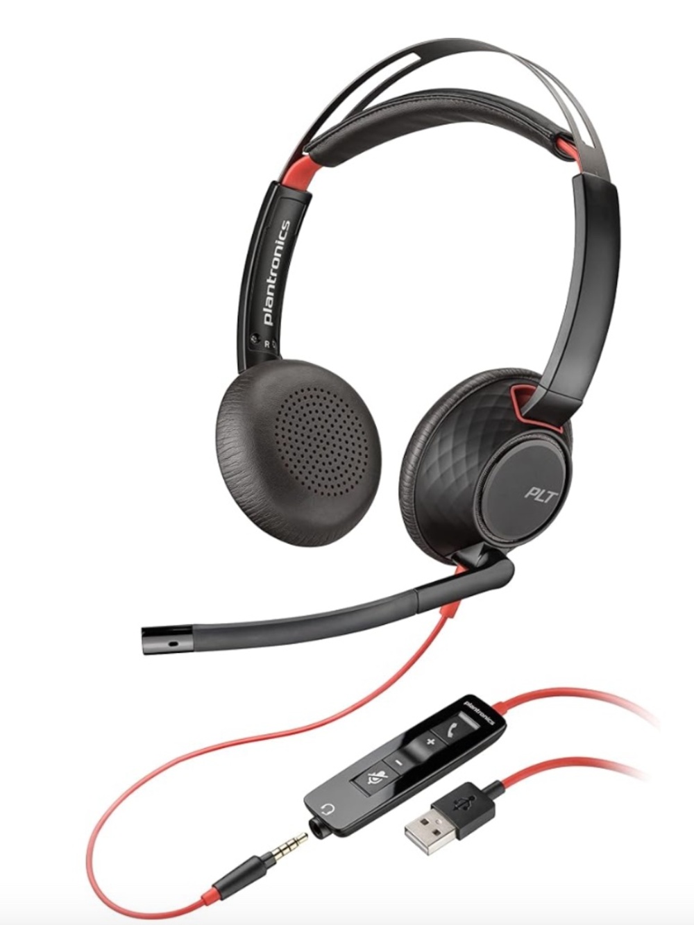 Plantronics Blackwire C5220 Casque Stéréo PC USB-A HEADSET
